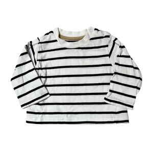 St Bernard For Dunnes Striped Top Size 3-6m